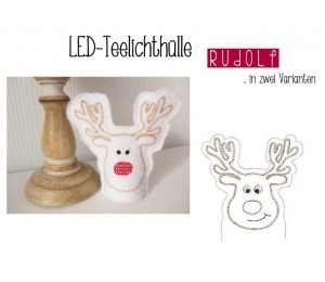 ITH - LED Teelichthülle Rudolf